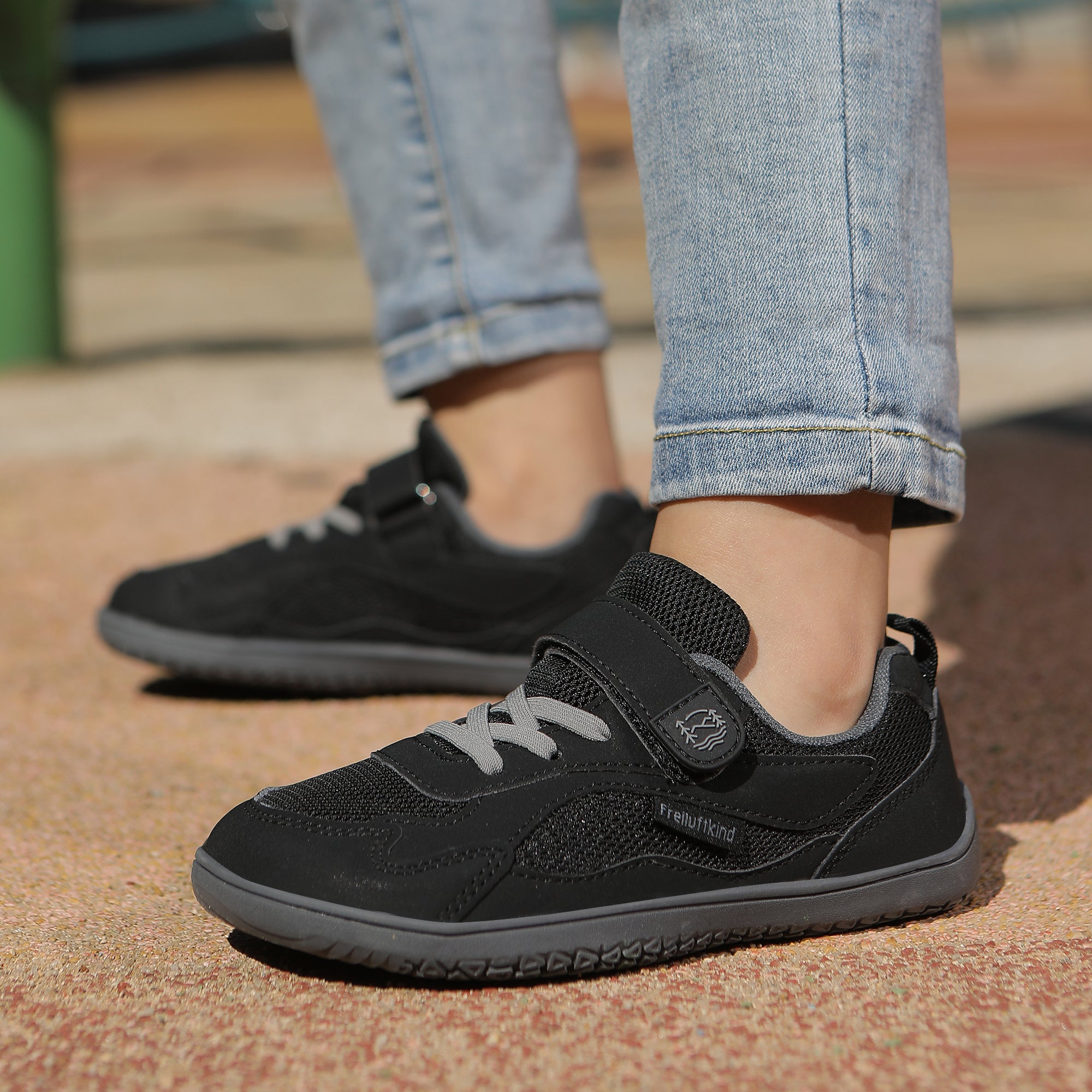 Everest Kids - wasserabweisende Sneaker Barfußschuhe