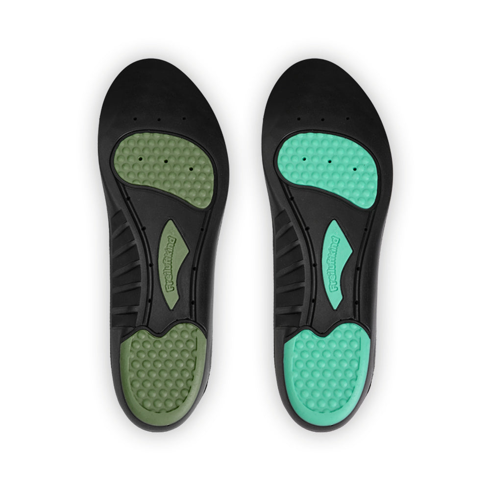 ErgoFlex-Einlegesohlen - Sohlenhöhe: 4-12mm