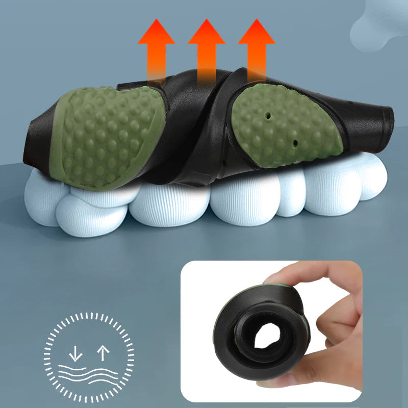 ErgoFlex-Einlegesohlen - Sohlenhöhe: 4-12mm