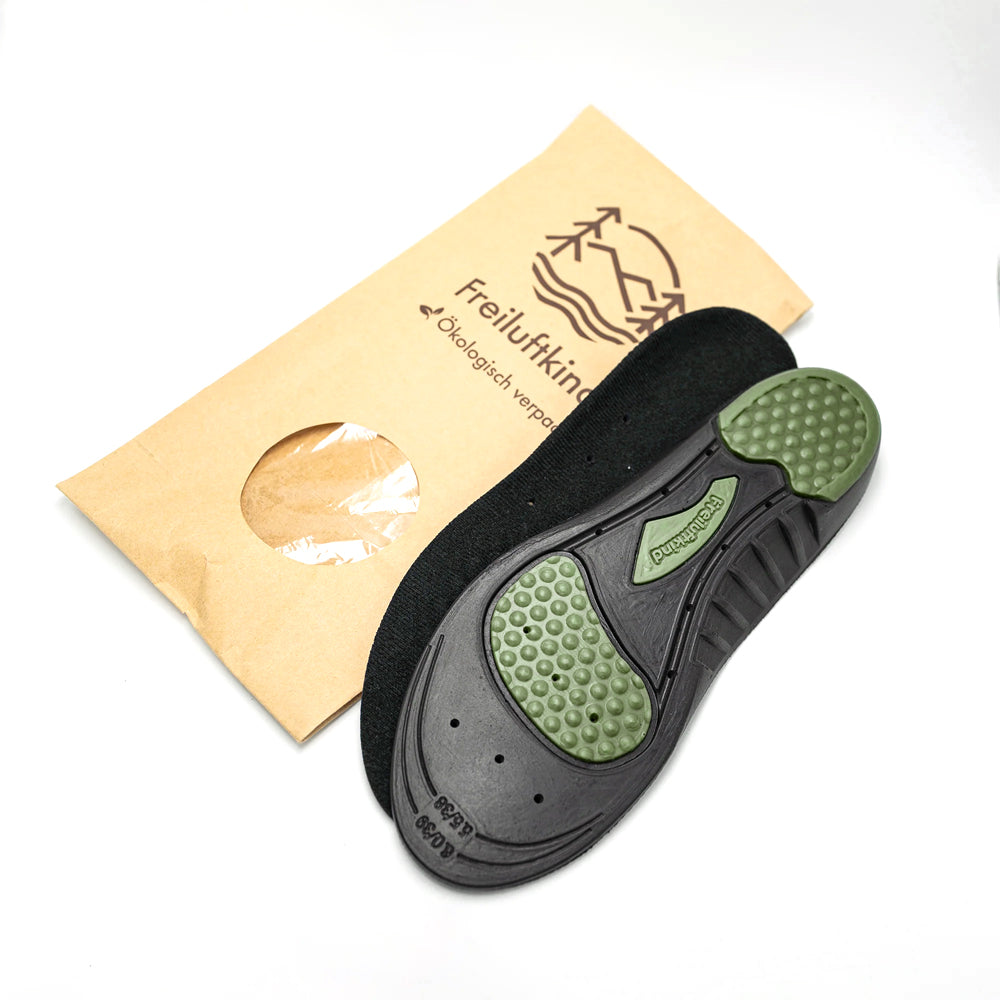 ErgoFlex-Einlegesohlen - Sohlenhöhe: 4-12mm