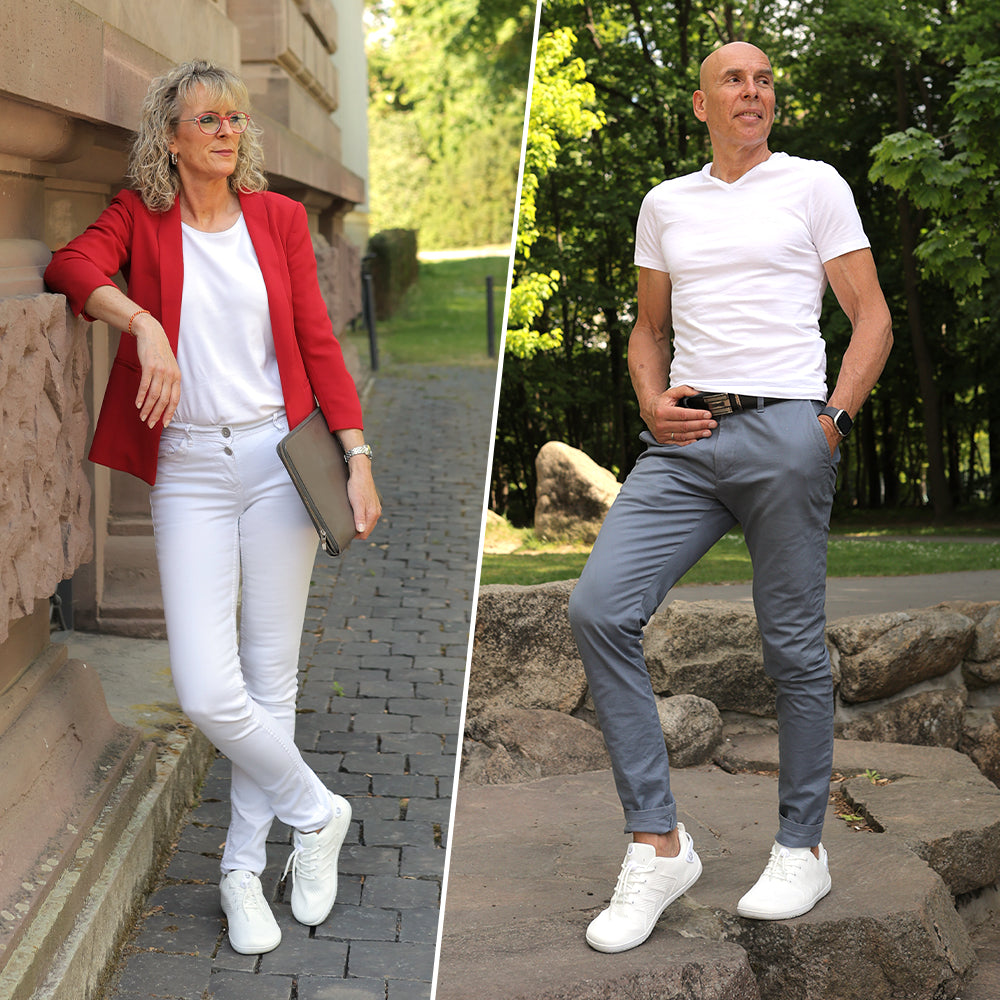 Camino - sportliche Sneaker Barfußschuhe