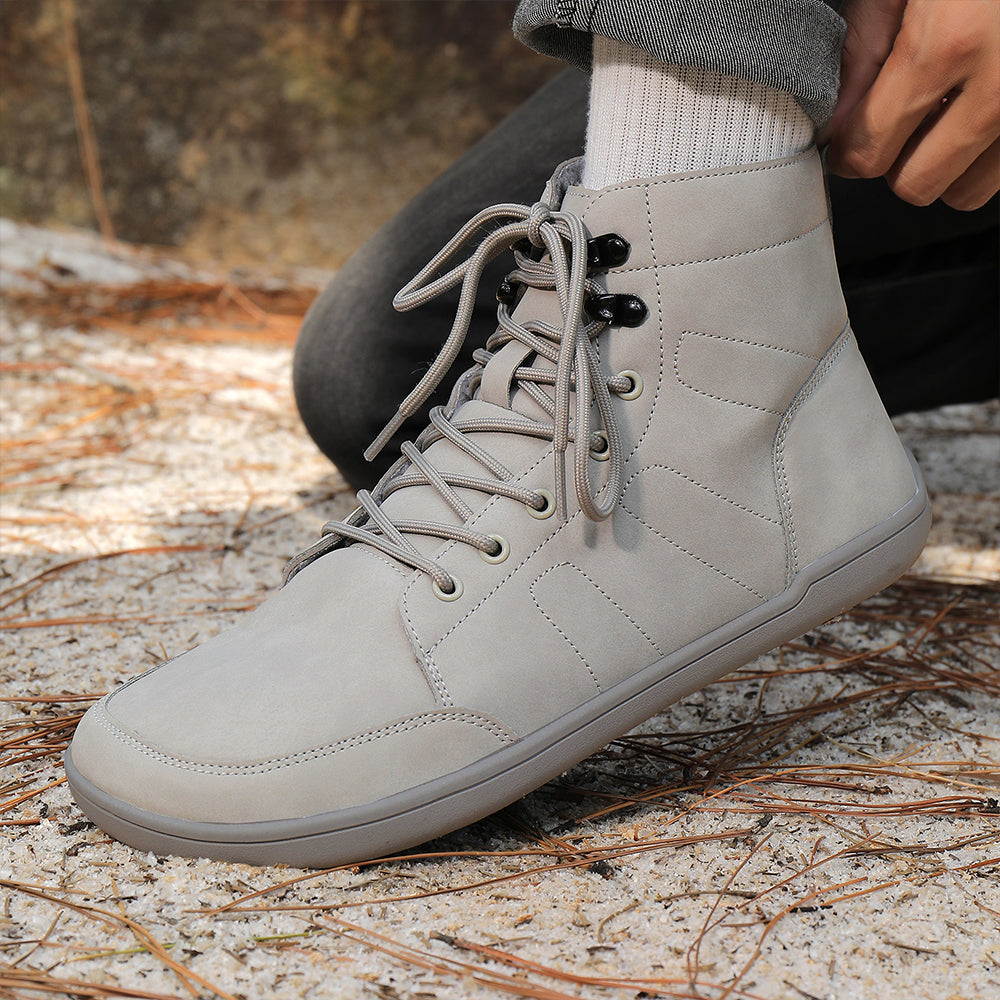 Inka - wasserabweisende & gefütterte Barfußschuhe