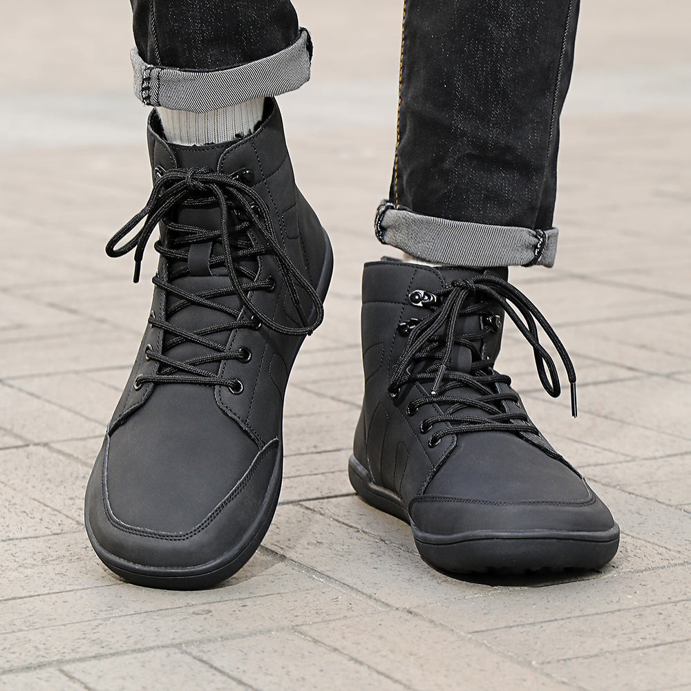 Inka - wasserabweisende & gefütterte Barfußschuhe