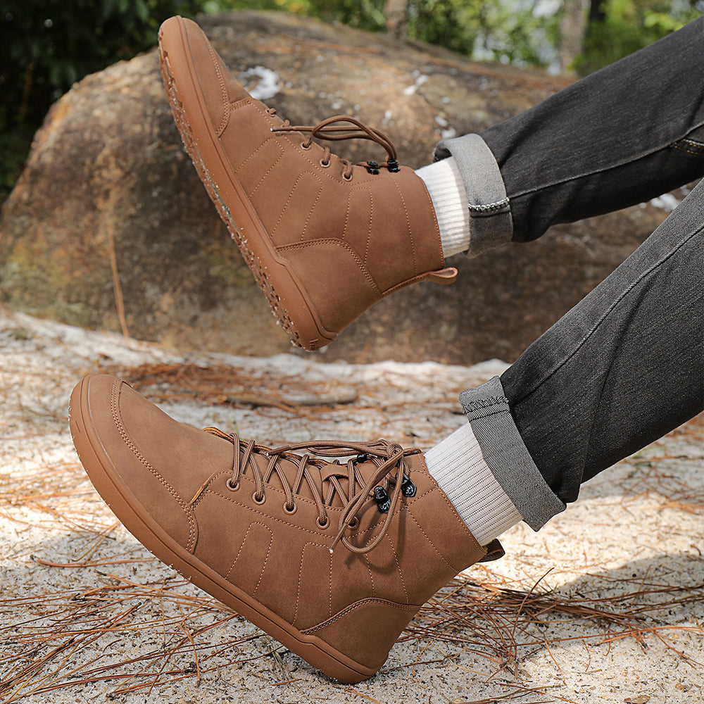 Inka - wasserabweisende & gefütterte Barfußschuhe