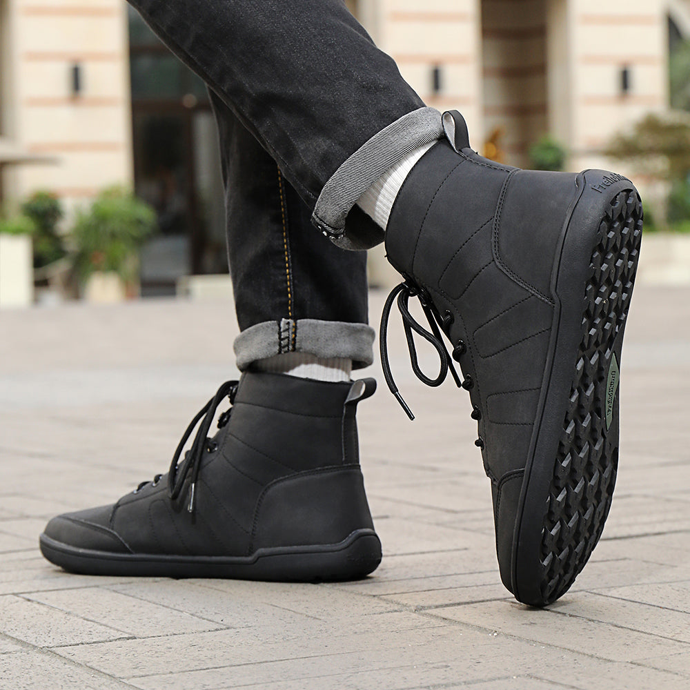 Inka - wasserabweisende & gefütterte Barfußschuhe